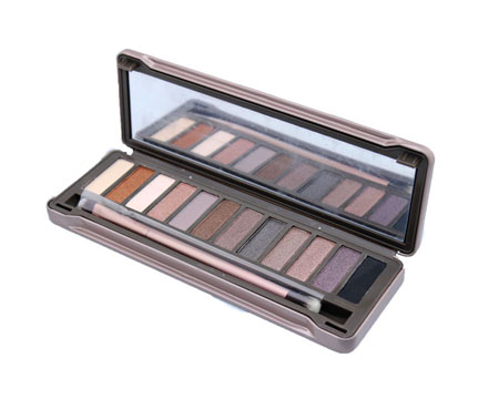 High end Eye Shadow Pink Tin Box